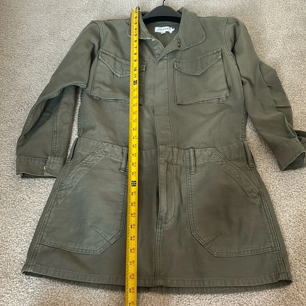 Frame denim service dress - Picture 12 of 16